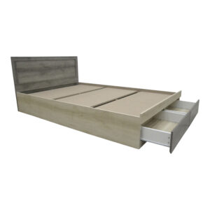 123 000267 3 Double bed Olympus Argos The Classic with drawer in castillo toro 160x200cm