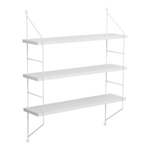 Wall shelf Vender Argos The Classic white 60x15x70cm