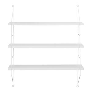 Wall shelf Vender Argos The Classic white 60x15x70cm