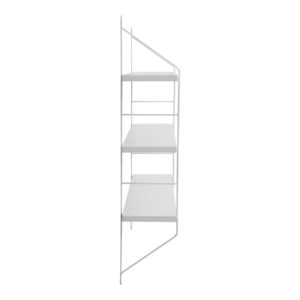 Wall shelf Vender Argos The Classic white 60x15x70cm