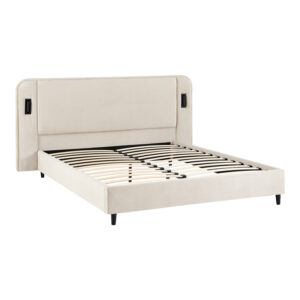 279 000034 2 Double bed Fomo Argos The Classic grey beige fabric 160x200cm