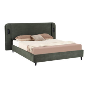 279 000035 1 Double bed Fomo Argos The Classic cypress green fabric 160x200cm