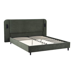 279 000035 2 Double bed Fomo Argos The Classic cypress green fabric 160x200cm