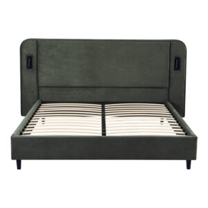 279 000035 3 Double bed Fomo Argos The Classic cypress green fabric 160x200cm