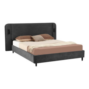 279 000036 1 Double bed Fomo Argos The Classic anthracite fabric 160x200cm