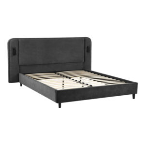 279 000036 2 Double bed Fomo Argos The Classic anthracite fabric 160x200cm
