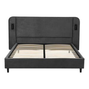 279 000036 3 Double bed Fomo Argos The Classic anthracite fabric 160x200cm