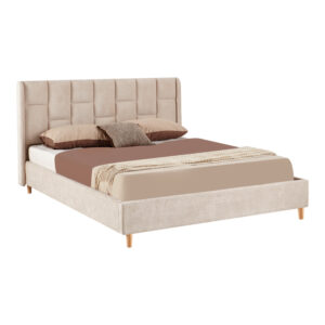 279 000038 1 Double bed Sensa Argos The Classic grey beige fabric 160x200cm