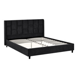 279 000039 2 Double bed Sensa Argos The Classic black fabric 160x200cm
