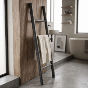 Morjeve Argos The Classic ladder back teak wood 45x6x150cm