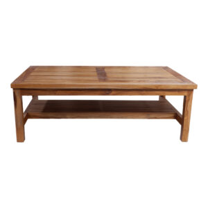 336 000042 2 Coffee table Louf Argos The Classic walnut color teak wood 120x70x40cm