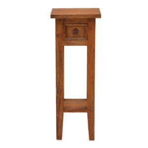 336 000047 2 Side table Orkney Argos The Classic mindi wood in natural color 25x25x67cm
