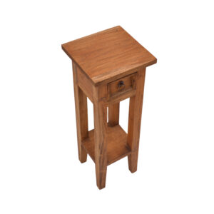 336 000047 3 Side table Orkney Argos The Classic mindi wood in natural color 25x25x67cm