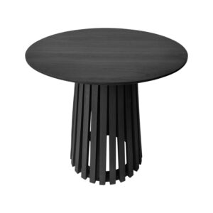 Kenda I Argos The Classic mindi table black wood D80x75cm
