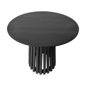 Kenda I Argos The Classic mindi table black wood D80x75cm