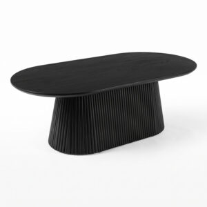 372 000063 1 Aithra Argos The Classic coffee table black solid mango wood 120x60x42cm