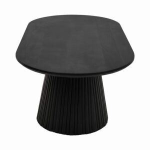 372 000063 3 Aithra Argos The Classic coffee table black solid mango wood 120x60x42cm