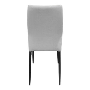 392 000018 3 Wedena chair Argos The Classic beige-black fabric metal legs 46x50x94cm
