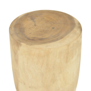 Stool Table table Tronco Argos The Classic suar wood in natural shade D33x45cm