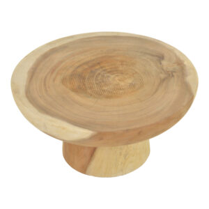 Chrissie coffee table Argos The Classic suar wood in natural shade D60x30cm
