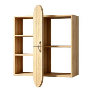 431 000007 1 Wall shelf Jonna Argos The Classic sonoma MDF 60x10x80cm