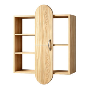 431 000007 2 Wall shelf Jonna Argos The Classic sonoma MDF 60x10x80cm