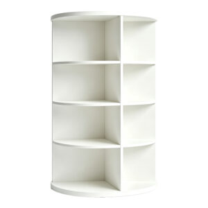 431 000010 1 Corner shelf Benzal Argos The Classic white MDF 80x30x120cm