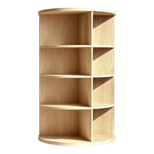 431 000011 1 Corner shelf Benzal Argos The Classic sonoma MDF 80x30x120cm