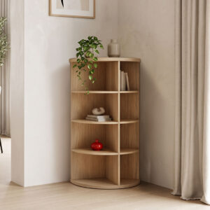 Corner shelf Benzal Argos The Classic sonoma MDF 80x30x120cm