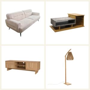 The Anbola Ecru Living Room Package