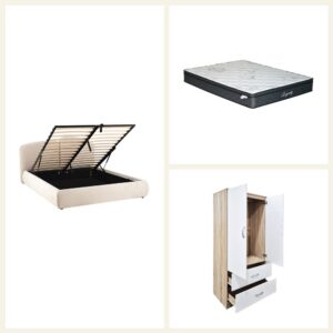 The Cardia Storage Bedroom Package