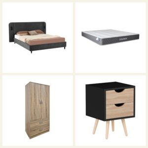 The Fomo Anthracite Bedroom Package