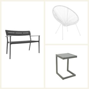 The Cadrin Garden Lounge Package
