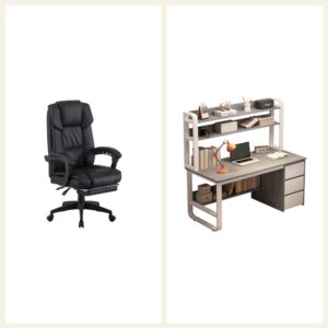 The Gaming Chair and Desk Package