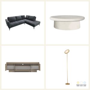 The Belanza Grand Corner Living Room Package