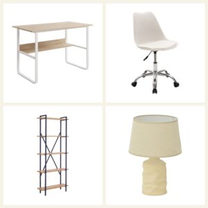 The Kela Study Desk Package