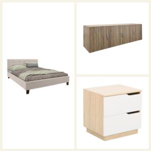 The Mago Ecru Bedroom Package