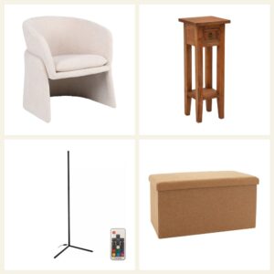 The Boucle Reading Nook Package