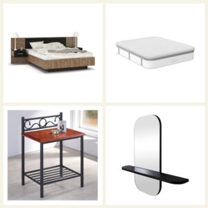 The Romilly Gloss Bedroom Package