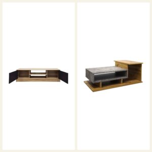 The TV Unit and Coffee Table Package