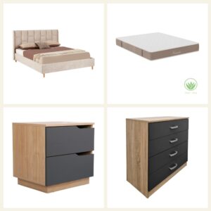 The Sensa Calm Bedroom Package