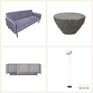 The Veluto Everyday Living Room Package
