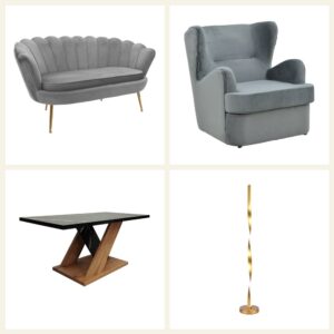 The Milano Velvet Lounge Package